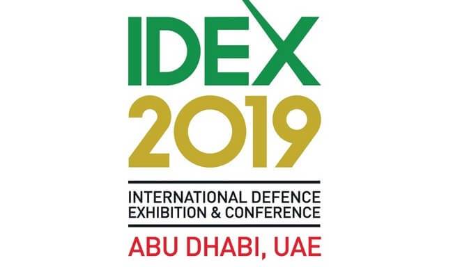 IDEX 2019 logo