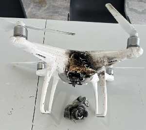 IMG drone neutralisation
